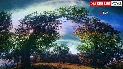 Çocukların 'Uzay Yolculuğu Çadırı'na ilgisi yoğun