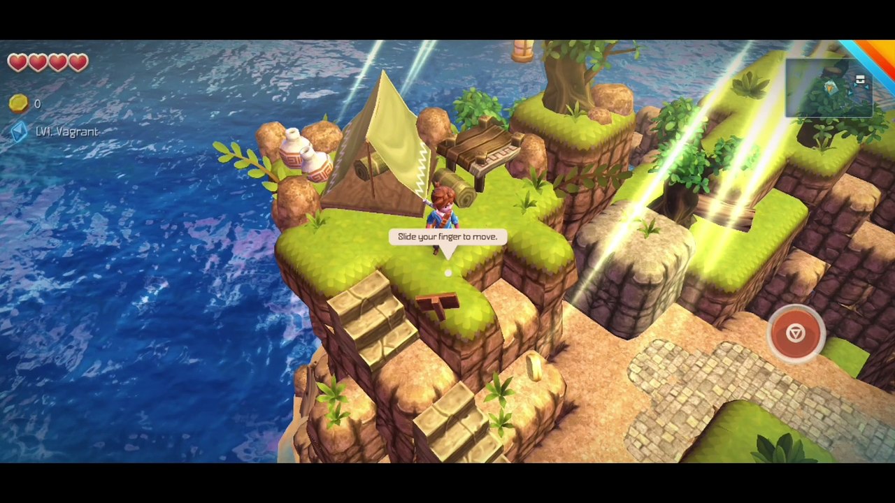 Oceanhorn Gameplay 1