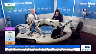 15/05/2024 - Le 6/9 de France Bleu Béarn Bigorre en vidéo