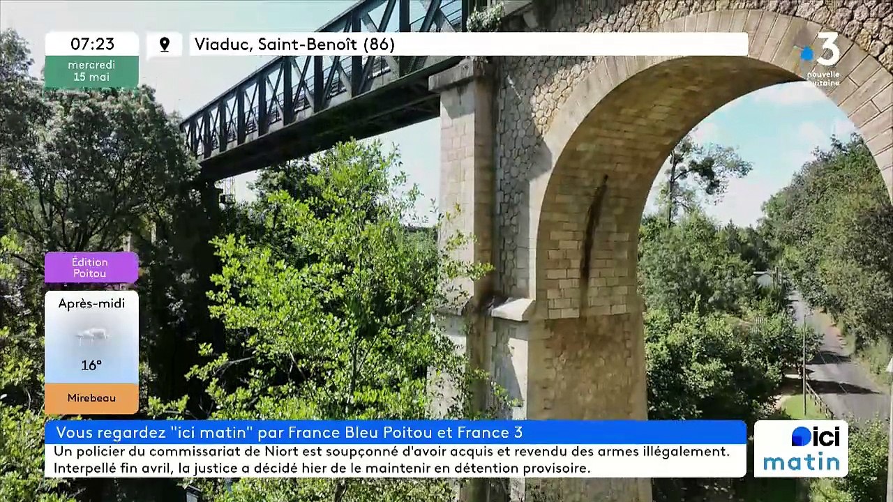 15/05/2024 - Le 6/9 de France Bleu Poitou en vidéo