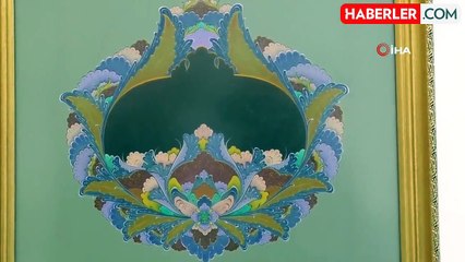 Erzurum'da Hatayi motifli eserler sergilenmeye başladı