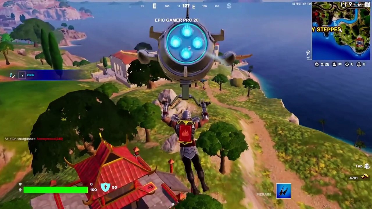 Fortnite Zero Build Solo Win: Chapter 5 Season 3 Victory Royale! #fortnite #battleroyalelive