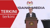 [TERKINI] Sidang Media Mingguan Menteri Komunikasi