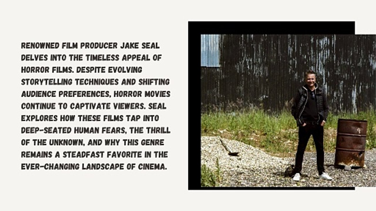 Jake Seal - Horror Movie’s Enduring Charm in Modern Cinema - video ...