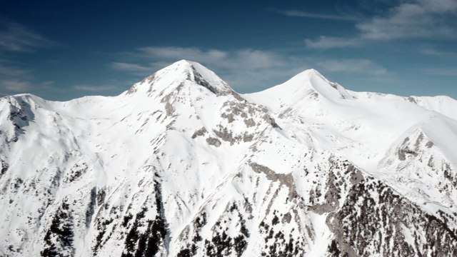 Paisagens de Inverno - As Deslumbrantes Montanhas Nevadas dos Alpes Franceses!