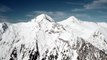 Paisagens de Inverno - As Deslumbrantes Montanhas Nevadas dos Alpes Franceses!