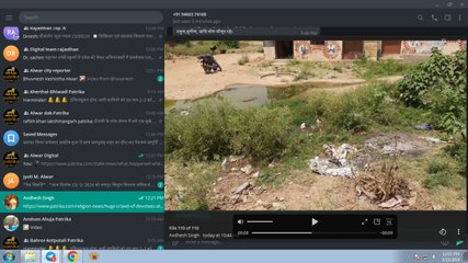 आरोग्य सेंटर के आगे जमा हो रहा गंदा पानी; जिम्मेदार मौन,  देखें ये वीडियो
