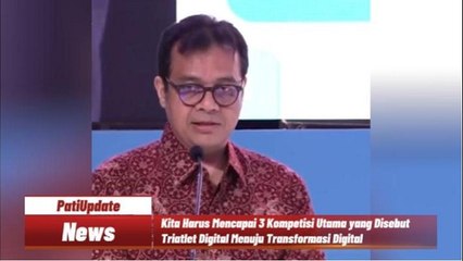 Wamen Kominfo Dorong Pengembangan Triatlet Digital