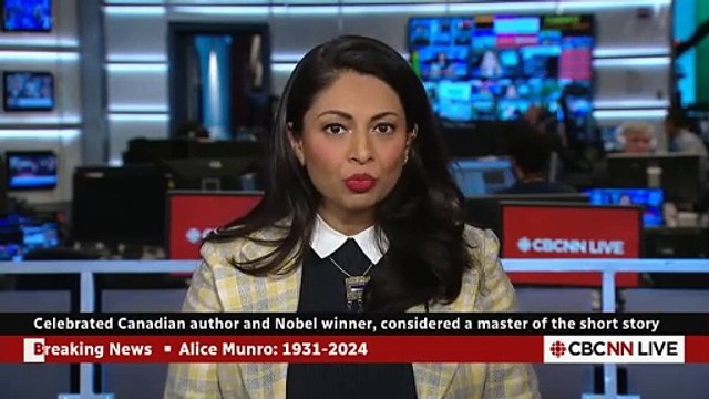 La grande autrice canadienne Alice Munro, récompensée en 2013 par le prix Nobel de littérature, est décédée à l’âge de 92 ans