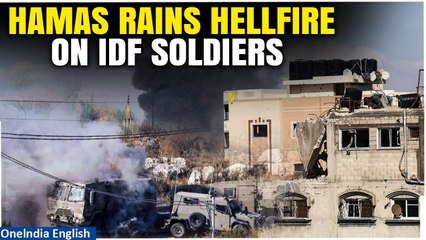 Download Video: Hamas' Deadly Revenge: 18 Israeli Vehicles Carrying IDF Soldiers Blown To Ashes| Watch