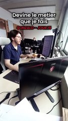 Devine mon métier - J15 GONZALO