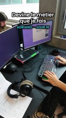Devine mon métier - J16 ADRIANO
