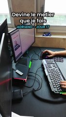 Devine mon métier - J17 ADRIANO