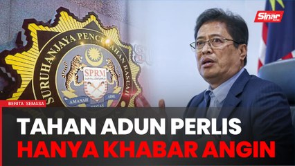 Скачать видео: Dakwaan SPRM tahan lima ADUN Perlis tidak benar - Azam Baki