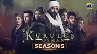 Kurulus Osman Season 5 Episode 164 - Urdu Dubbed - Har Pal Geo