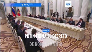 Putin aprueba oficialmente la composición del nuevo Gobierno ruso