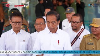 Keterangan Pers Presiden Jokowi