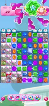 Candy Crush: 15/5 gameplay (level 1866)