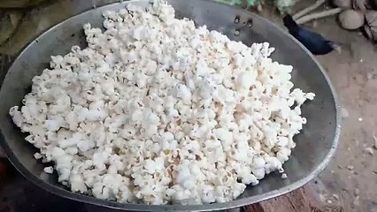 Merienda po tau ng Pop corn 
