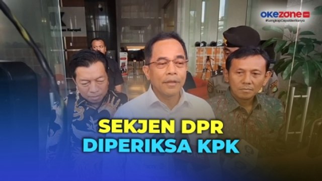 Usai Diperiksa KPK, Sekjen DPR: Saya Sudah Sampaikan Semua Faktanya