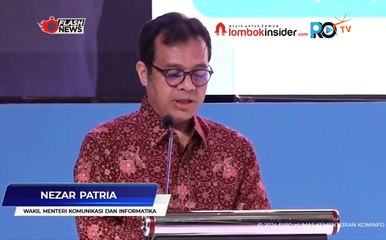 WAMEN KOMINFO, NEZAR PATRIA DORONG KEMBANGKAN TRIATLET DIGITAL
