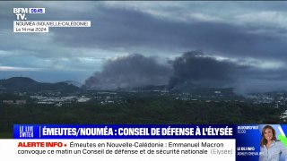 Emmanuel Macron convoque un Conseil de défense et de sécurité nationale après une nouvelle nuit d'émeutes en Nouvelle-Calédonie