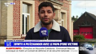 Convoi pénitentiaire attaqué dans l'Eure: BFMTV a pu échanger avec le père d'une victime qui a perdu son fils unique