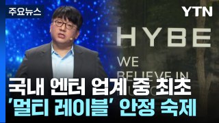 'K팝 위상' 상징된 대기업 하이브...변화와 과제는? / YTN