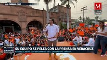 Campañas presidenciales: Sheinbaum en Jalisco, Álvarez Máynez y Gálvez en Veracruz