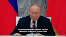 Putin riunisce il nuovo governo per definire le strategie finanziarie