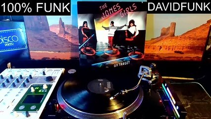 THE JONES GIRLS - baby i'm yours (1983)