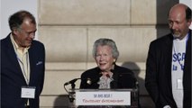 GALA VIDÉO - PHOTO - Anne-Aymone Giscard d'Estaing : ses fils Henri et Louis à ses côtés pour un bel hommage