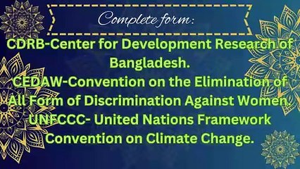 Learn the full form of very important acronyms