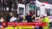 Ailesinden 4 kişiyi öldüren polis memurundan şok mesaj! Ses kayıtları ortaya çıktı