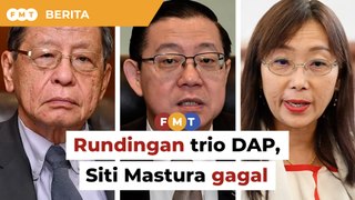 Rundingan trio DAP, Siti Mastura gagal, perbicaraan saman fitnah diteruskan