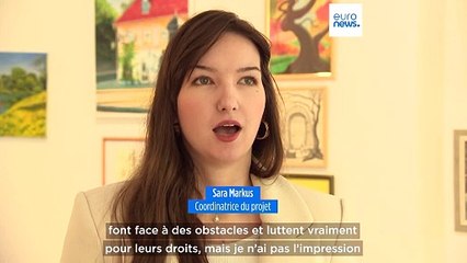 Ouverture du festival des droits des personnes handicapées en Croatie