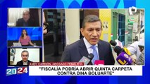 Arce: “Hay una crisis de gobernabilidad que podría terminar con la caída del gobierno de Dina Boluarte”