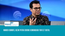 Wamen Kominfo, Nezar Patria Dorong Kembangkan Triatlet Digital