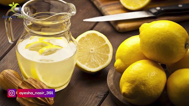 Unlocking the Incredible Benefits of Lemon - Ayesha Nasir