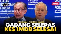 PM cadang pertimbang tahanan rumah Najib selepas kes 1MDB selesai