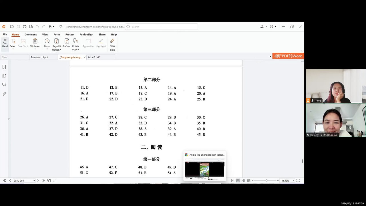 Record buổi 55- 240512