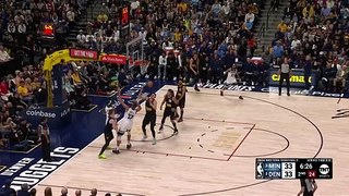 Gordon deflects ball from Anthony Edwards and launches for soaring slam