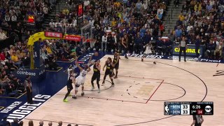 Gordon deflects ball from Anthony Edwards and launches for soaring slam