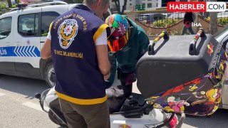 Bursa'da 'Kapan-1' uygulamasıyla 13 çalıntı motosiklet yakalandı