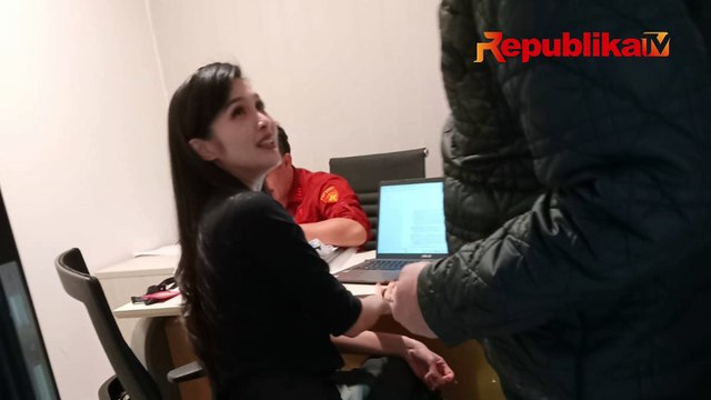 Momen Sandra Dewi Diperiksa Penyidik Kejaksaan Agung