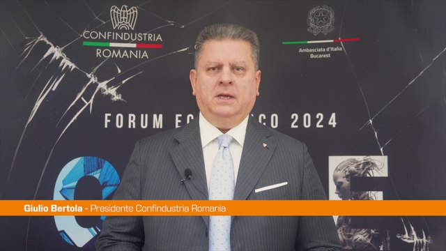 Bertola Confindustria Romania sempre più innovativa e tecnologica