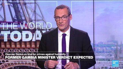 Former Gambia Minister Ousman Sonko on trial for crimes against humanity