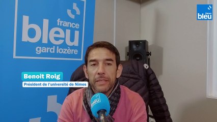 Benoit Roig, invité de France Bleu Gard Lozère