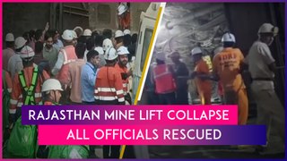 Rajasthan Mine Lift Collapse: All 15 Hindustan Copper Limited Officials Rescued, One Feared Dead