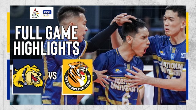 UAAP Game Highlights: NU completes 4-peat after decisive Game 2 victory over UST